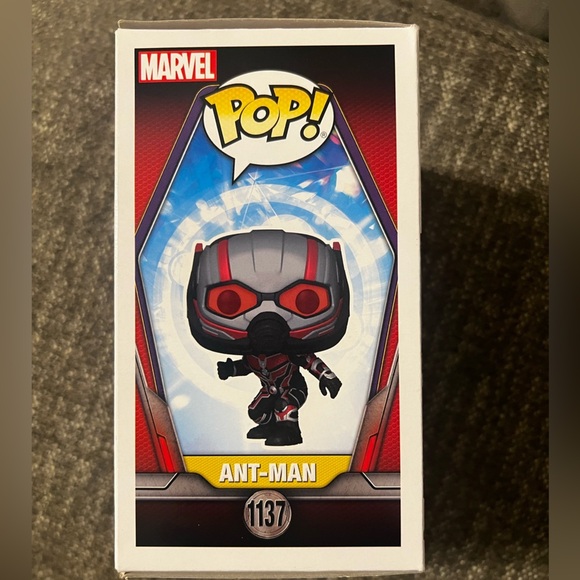 Funko Pop Ant-Man 1137 Quantumania - Marvel Ant-Man and Wasp - Picture 5 of 7